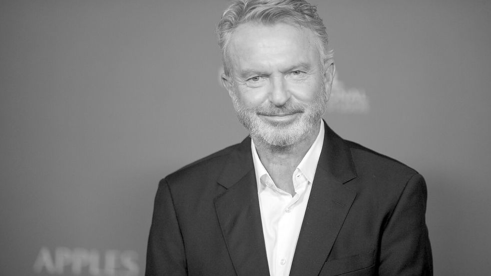 Er wolle nicht allein sterben, hatte Sam Neill nach seiner Krebsdiagnose gesagt. Wie seine Familie mitteilte, war sie in seinen letzten Stunden bei ihm. Foto: Daniel Leal-Olivas