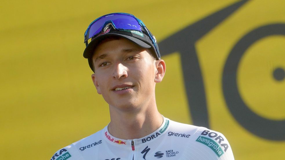 Florian Lipowitz gibt sich gelassen. (Archivbild) Foto: Thibault Camus