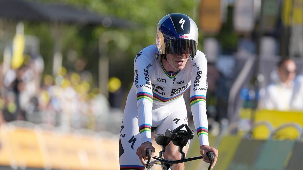 Remco Evenepoel ist für seine impulsive Art bekannt. (Archivbild) Foto: Thibault Camus