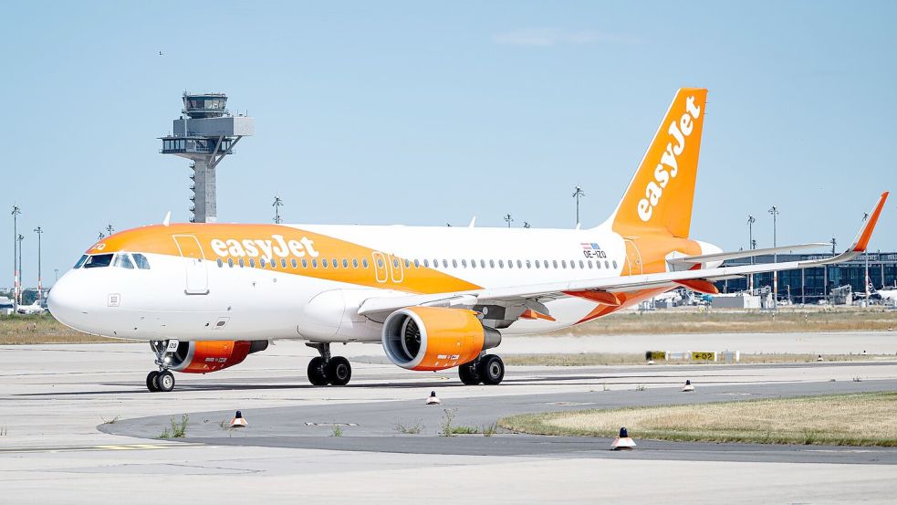 Easyjet bietet noch viele Direktflüge ab Berlin an. Foto: Fabian Sommer/dpa