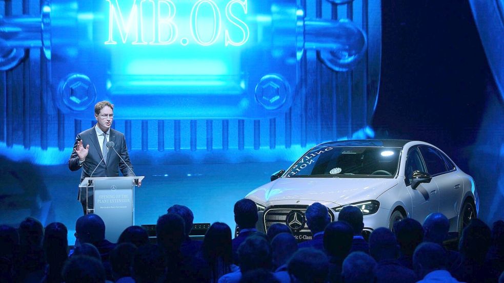 Mercedes-Chef: Fabriken wie die in Kecskemet sind ein Wettbewerbsvorteil. Foto: Zsolt Szigetvary