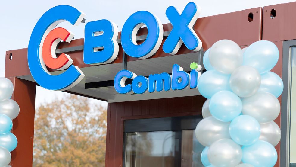 •Der Eingangsbereich einer C-Box. Foto: Bünting-Gruppe