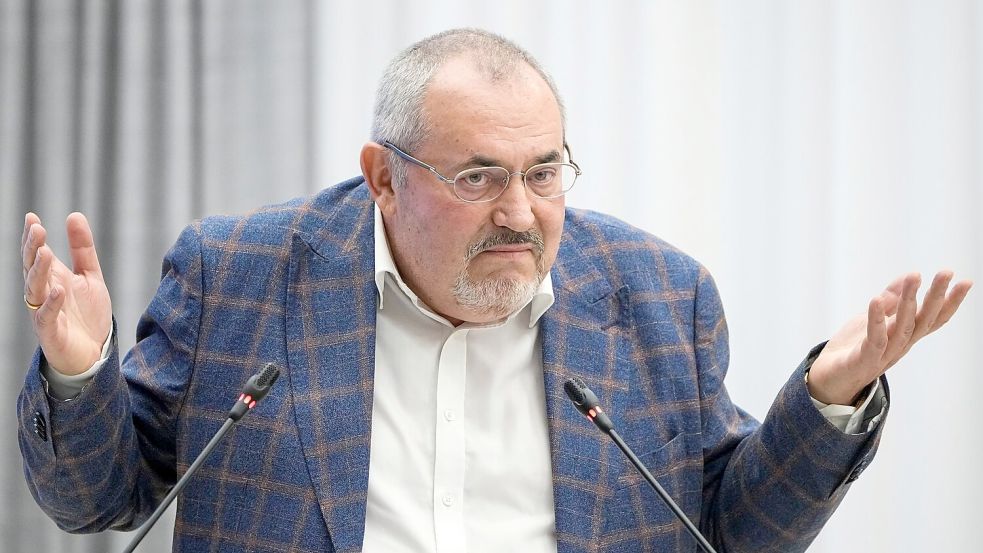 Das russische Justizministerium hatte den liberalen Politiker in der vergangenen Woche als „ausländischer Agent“ eingestuft. (Archivbild) Foto: Alexander Zemlianichenko/AP/dpa