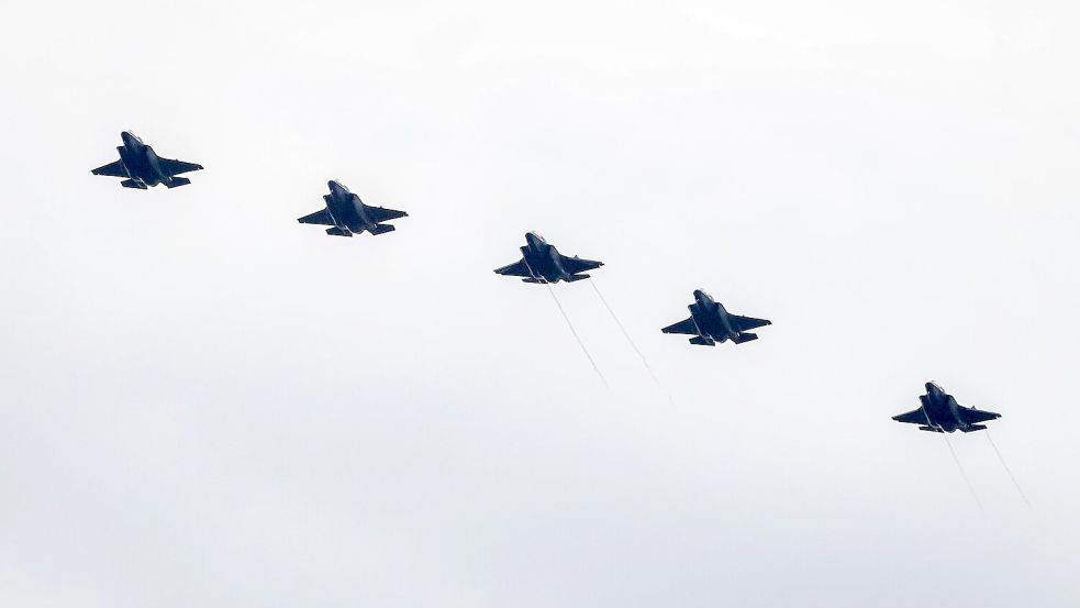 Das US-Militär hat in dritter Nacht in Folge den Iran angegriffen. (Archivbild) Foto: Kendall Torres Cortés