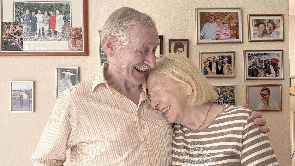Das Ehepaar Kurz feiert 60 Jahre zusammen. Foto: Jasmin Oltmanns