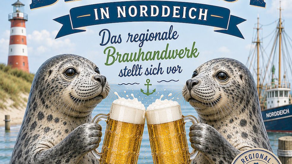 Regionale Brauereien wollen neues Bierfest in Norddeich etablieren. Bild: Privatbrauerei Ernst Barre