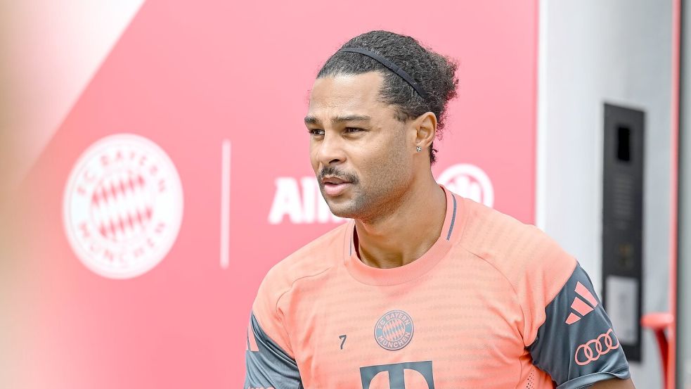 Serge Gnabry musste wegen einer Adduktoren-Verletzung auf die WM verzichten. (Archivbild) Foto: Harry Langer