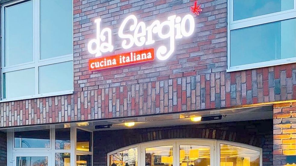 Das italienische Restaurant „da Sergio“ empfängt seine Gäste mit herzlicher Gastlichkeit in angenehmem Ambiente. Foto: Privat