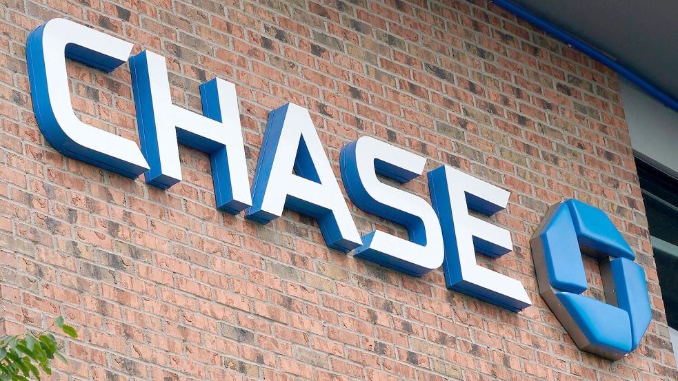 Die größte US-Bank JPMorgan Chase verbuchte das beste Quartal ihrer Geschichte. (Archivbild) Foto: Steve Helber/AP/dpa