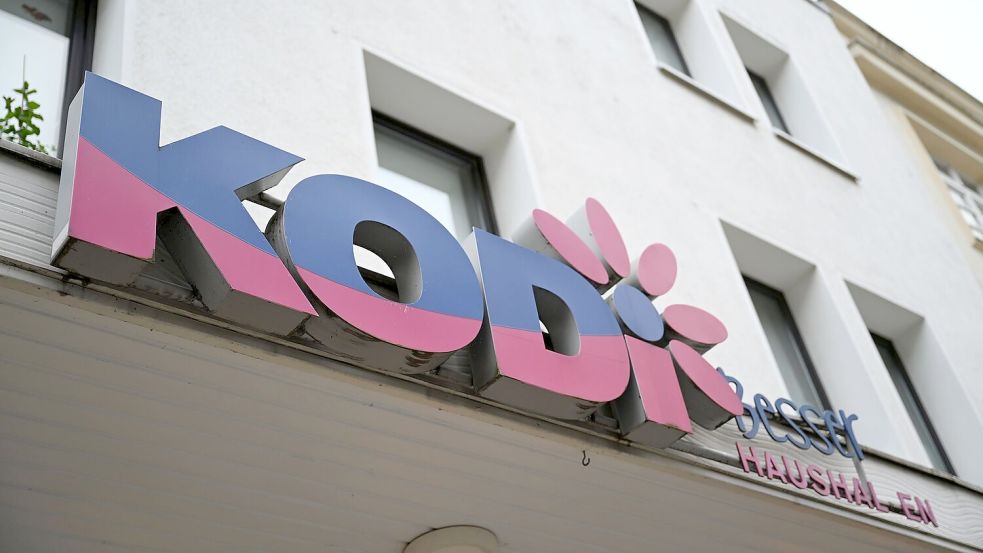 Die Handelskette Kodi hatte 2024 bereits Insolvenz angemeldet. Foto: Wolf von Dewitz/dpa-Zentralbild/