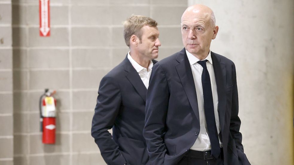 Bernd Neuendorf führt für den DFB die Gespräche zur Klopp-Verpflichtung. (Archivbild) Foto: Christian Charisius/dpa