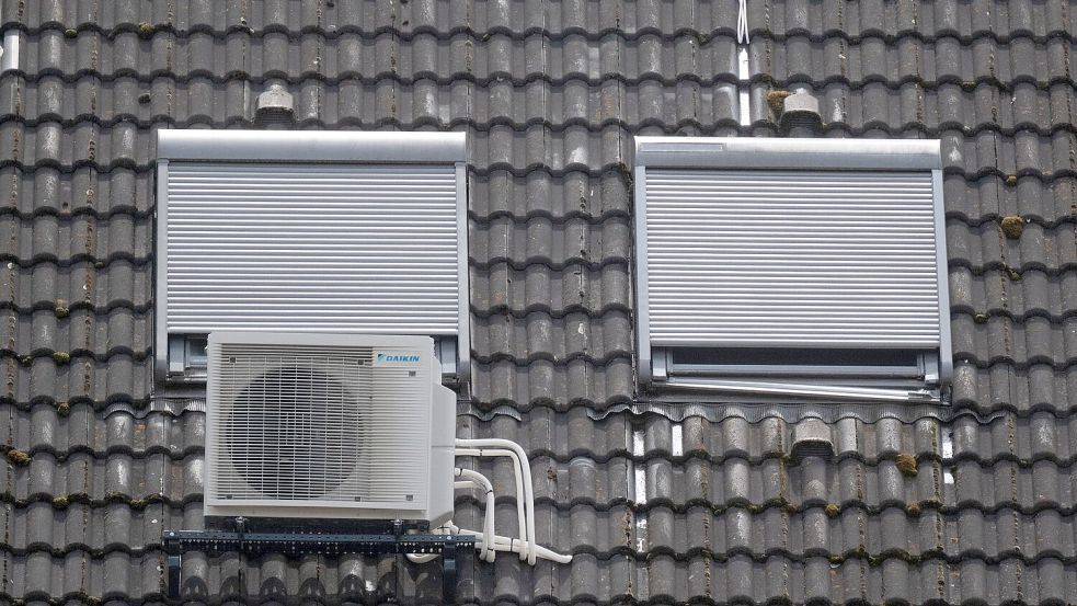 Split-Klimaanlagen verfügen über eine Außen- und eine Inneneinheit. Foto: Marijan Murat
