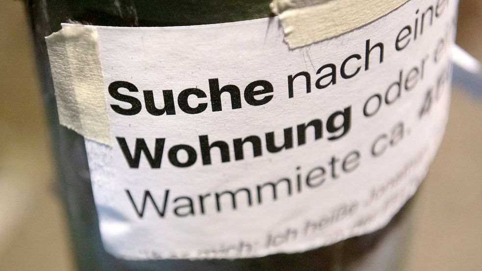 Studierende geben für Wohnen oft einen großen Teil ihres Einkommens aus. (Symbolbild) Foto: Paul Zinken