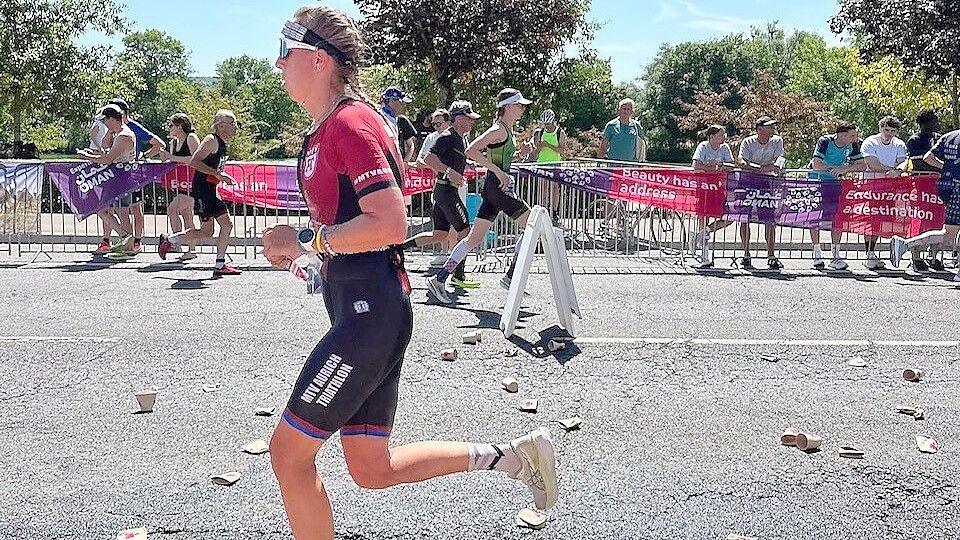Katrin Prigge lief in Luxemburg den schnellsten Halbmarathon ihrer Altersklasse. Fotos: Privat