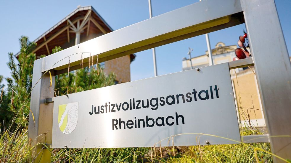 Auch in der JVA Rheinbach gab es am Dienstag eine Razzia Foto: Thomas Banneyer