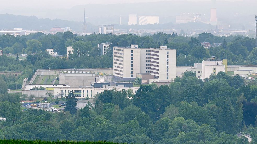 Über die Unterbringung in Deutschland muss die Anstaltsleitung in Chemnitz entscheiden. (Archivbild) Foto: Hendrik Schmidt