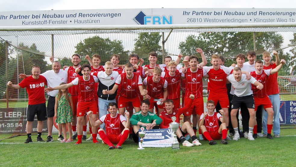 Titelverteidiger beim WOL-Cup ist der SV Concordia Ihrhove. Foto: Marco Reemts
