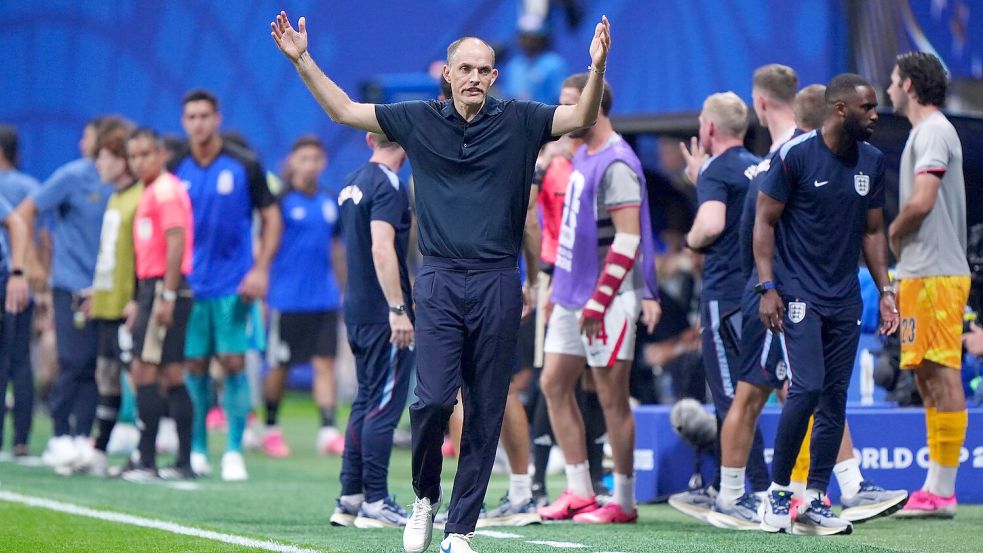 Thomas Tuchel steht in der Kritik. Foto: Bradley Collyer