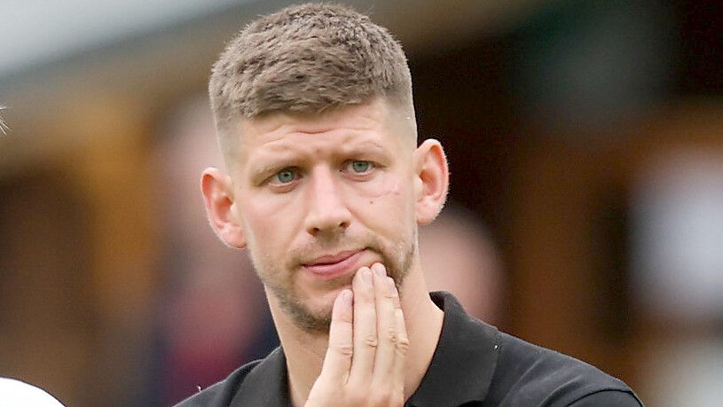 Trainer Max Beccard freute sich über den Sieg und hofft, dass Malte Folkerts bald wieder mitmischen kann. Archivfoto: Doden/Emden