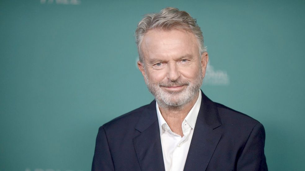 Nach Angaben seines Sprechers starb Sam Neill an einer Lungenentzündung. (Archivbild) Foto: Richard Shotwell