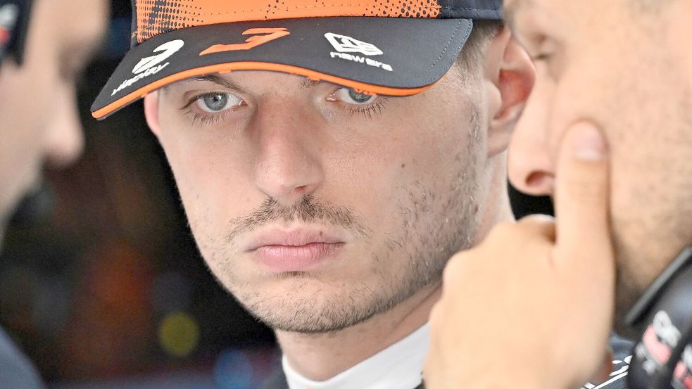 Max Verstappen sucht nach einem Ausweg aus der sportlichen Krise. (Archivbild) Foto: Denes Erdos