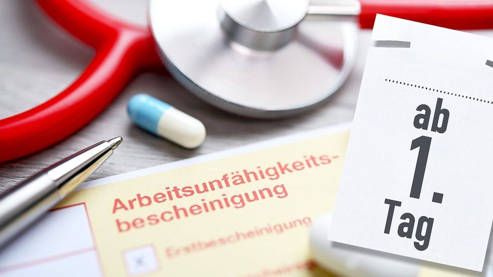 Die Bundesregierung plant eine Attestpflicht ab dem ersten Krankheitstag. „Die Regelung kann dazu führen, dass Ärzte direkt länger als nötig krankschreiben“, sagt Spieltheoretiker Prof. Rieck. Foto: imago/Christian Ohde