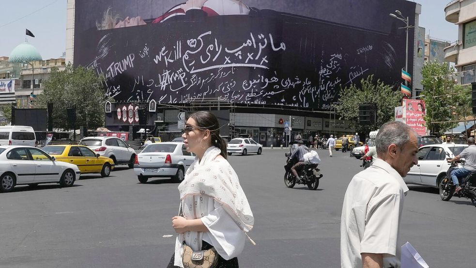 Es ist völlig unklar, wie es im Krieg zwischen den USA und Iran weitergeht - auch wegen widersprüchlicher Signale aus Teheran. (Symbolbild) Foto: Vahid Salemi