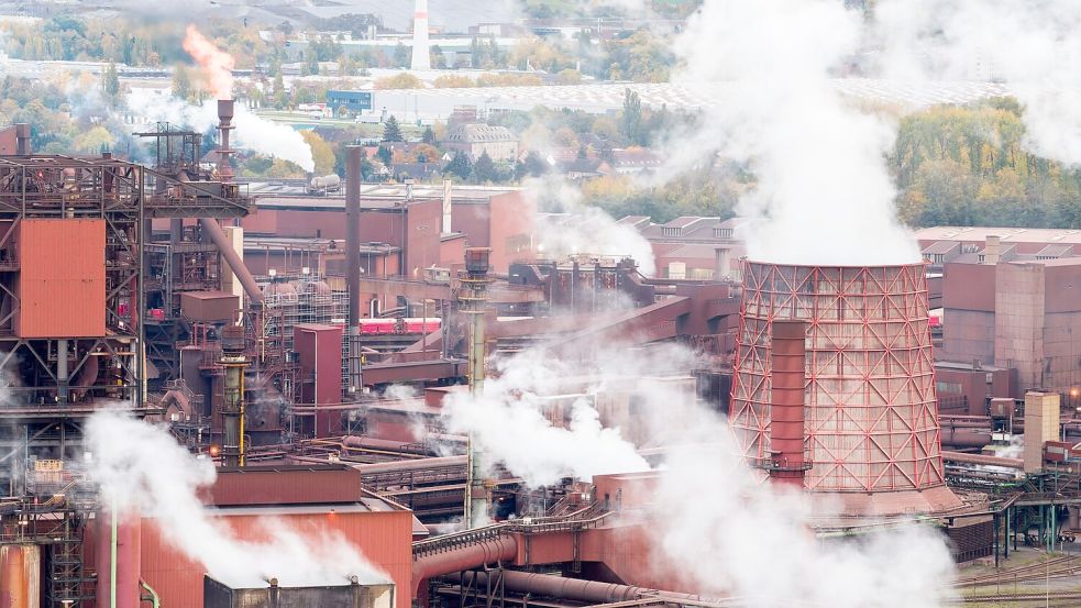 Das EU-Treibhausgashandelssystem ist ein wichtiges Klimaschutzinstrument der EU. (Symbolbild) Foto: Julian Stratenschulte