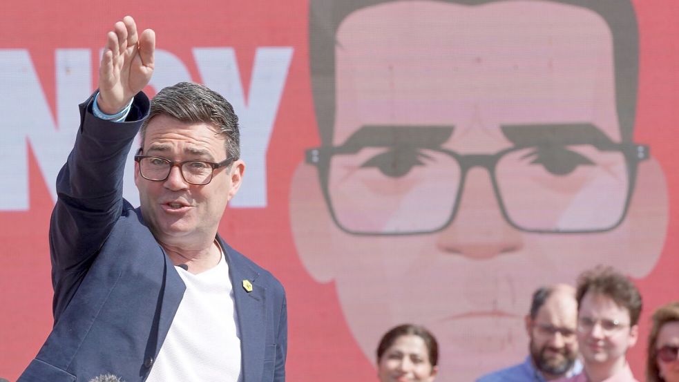 Andy Burnham ist neuer Labour-Chef. (Archivbild) Foto: Ian Hodgson