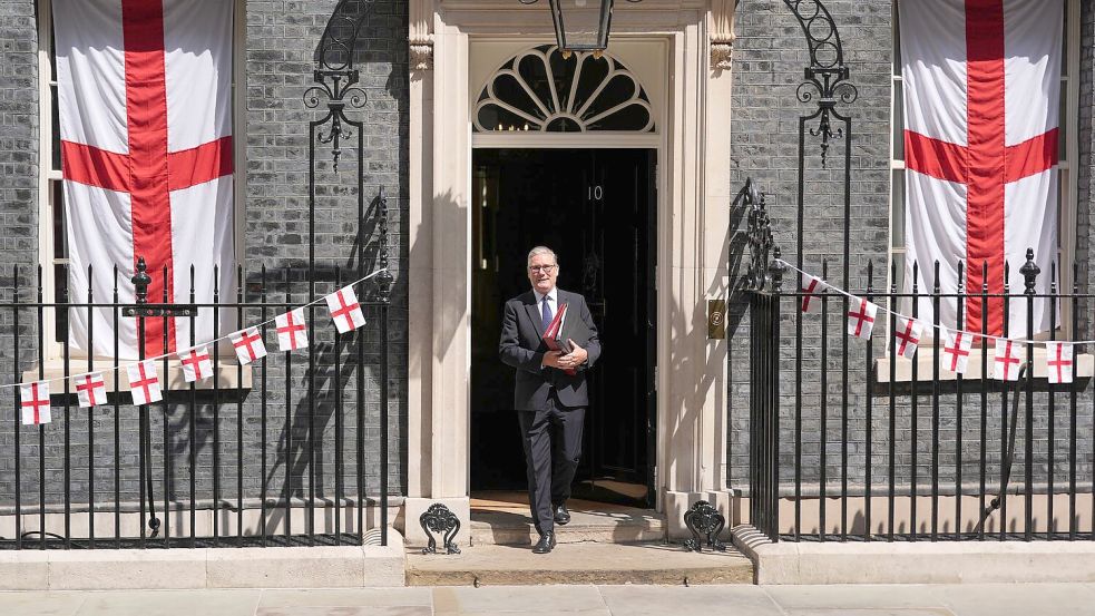 Keir Starmer war an etlichen Krisen gescheitert. Foto: Yui Mok