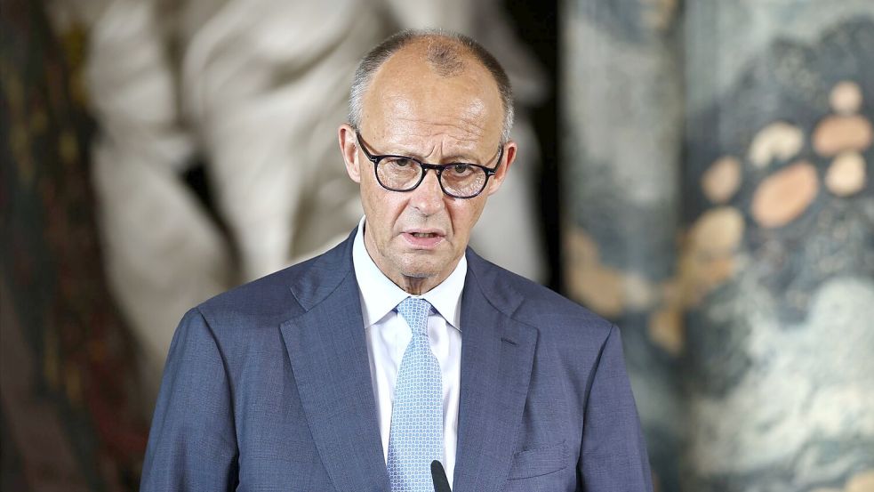 Kanzler Friedrich Merz (CDU) kündigte an, dass die CDU-Spitze sich mit der Debatte über Spahn befassen werde. Foto: Oliver Berg/dpa