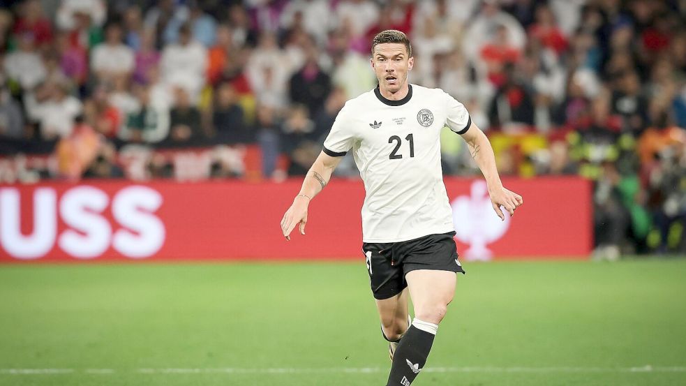 Robin Gosens schließt sich seinem Herzensclub FC Schalke 04 an. (Archivbild) Foto: Christian Charisius