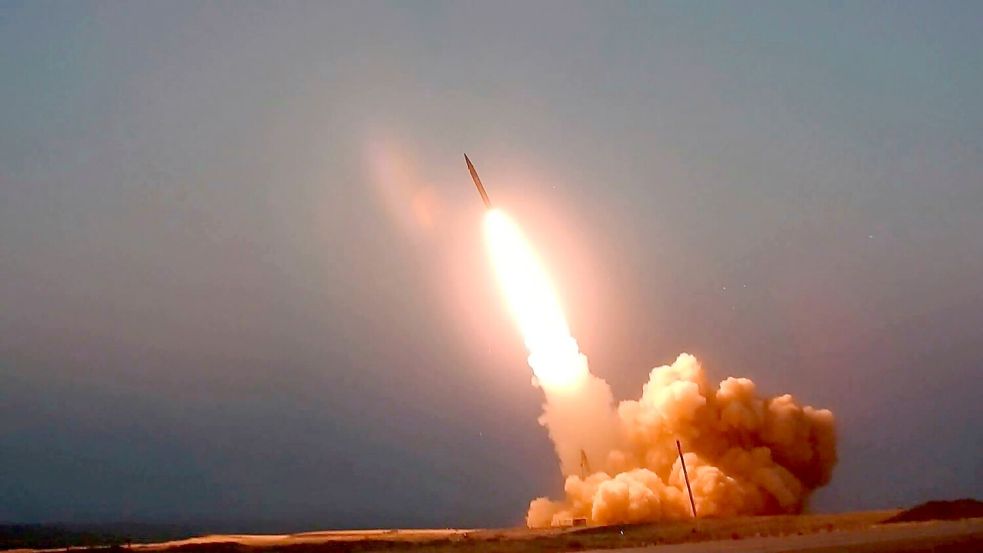 Der Iran droht seinen Feinden mit Vergeltung. (Archivbild) Foto: Uncredited/Iranian Defense Minis