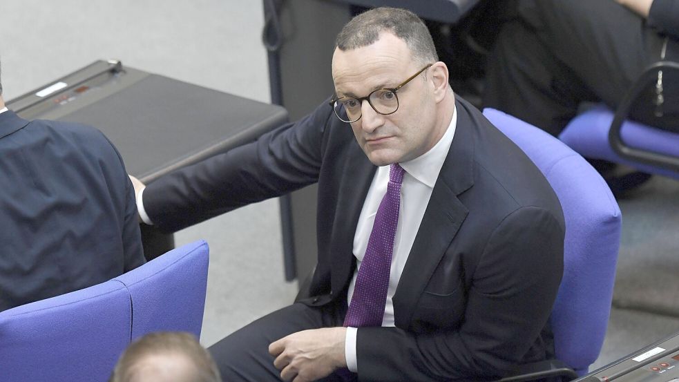 Ist nicht mehr Vorsitzender der Unionsfraktion: Jens Spahn (CDU). Foto: IMAGO/Frederic Kern
