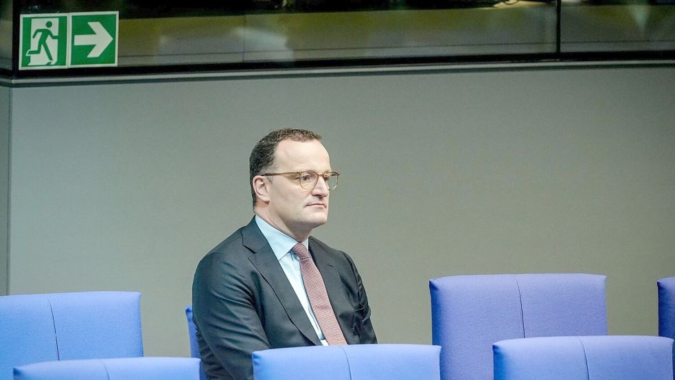 Jens Spahn hat angekündigt, sein Amt als Unionsfraktionschef aufzugeben. (Archivbild) Foto: Kay Nietfeld/dpa