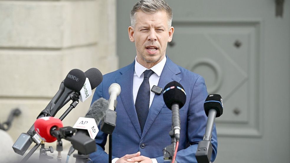 Ungarns neuer Ministerpräsident Peter Magyar hat die Absetzung von Staatspräsident Tamas Sulyok durchgesetzt. Foto: Robert Hegedus
