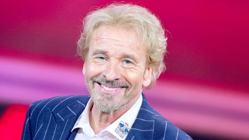 Showlegende Thomas Gottschalk ist laut „Bild“ nach Angaben seiner Ärzte krebsfrei. (Archivbild) Foto: Rolf Vennenbernd