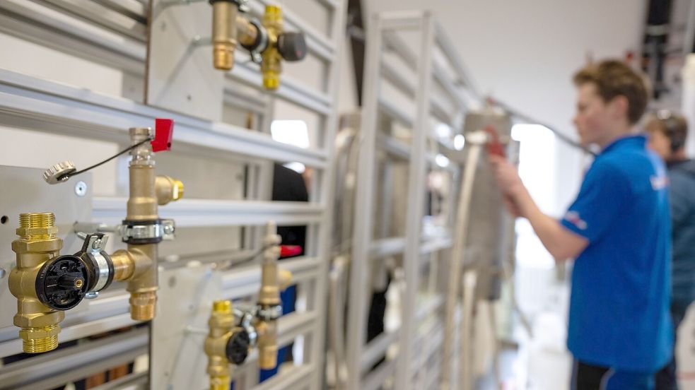 Das Handwerk steuert auf das vierte Jahr in Folge mit steigenden Neuvertragszahlen bei der Ausbildung zu. (Archivbild) Foto: Monika Skolimowska