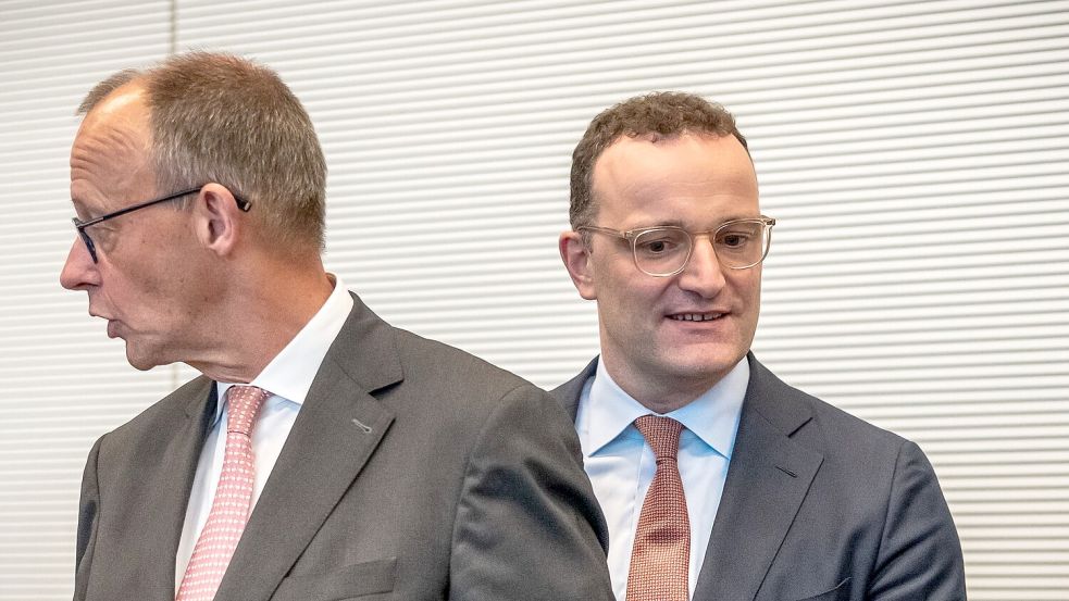 Spahn ist als Unionsfraktionschef zurückgetreten - auch auf Druck von Kanzler Merz. (Archivfoto) Foto: Michael Kappeler/dpa