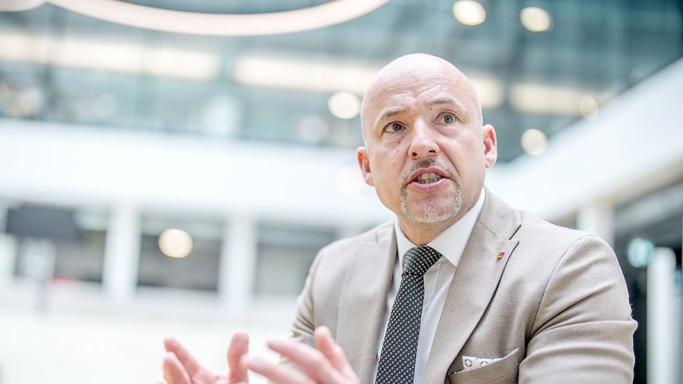 Der CSU-Politiker Hoffmann hat die Leitung der Unionsfraktion im Bundestag vorübergehend übernommen. (Archivfoto) Foto: Michael Kappeler