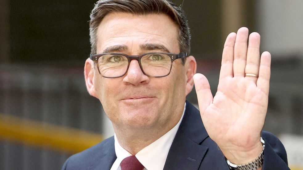Kann Andy Burnham Großbritannien als Premierminister wieder hinter sich vereinen? Foto: AFP/Toby Shepheard