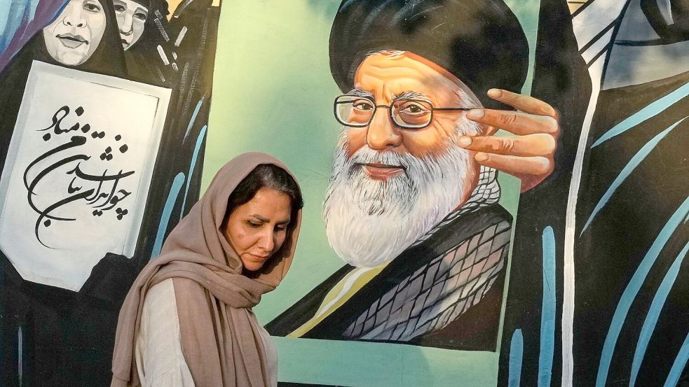 In der iranischen Hauptstadt Teheran wächst die Sorge vor Luftangriffen. Foto: Vahid Salemi