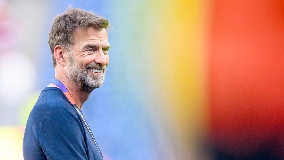 Eine entscheidende Hürde weniger: Jürgen Klopp kann jetzt Bundestrainer werden. (Archivbild) Foto: Tom Weller