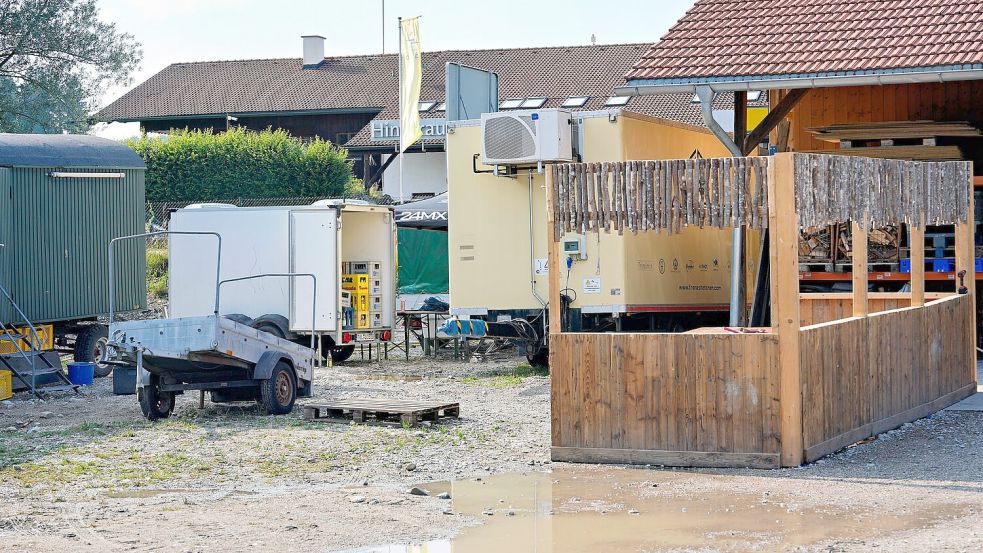Hier wurde am Samstag ausgelassen gefeiert - bis zu der Gewalttat. Foto: Uwe Lein