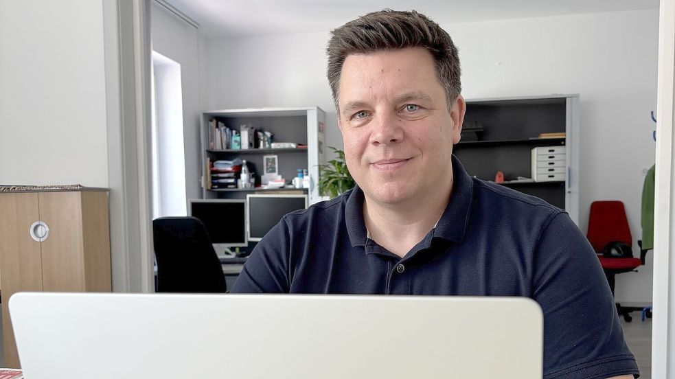 Die oftmals langen Tage enden für HMO-Geschäftsführer Andreas Meinke häufig spät am Abend.