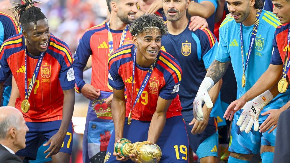 Spanien ist für den designierten Bundestrainer Klopp die Benchmark im Welt-Fußball - über den Titelgewinn hinaus. Foto: Tom Weller/dpa