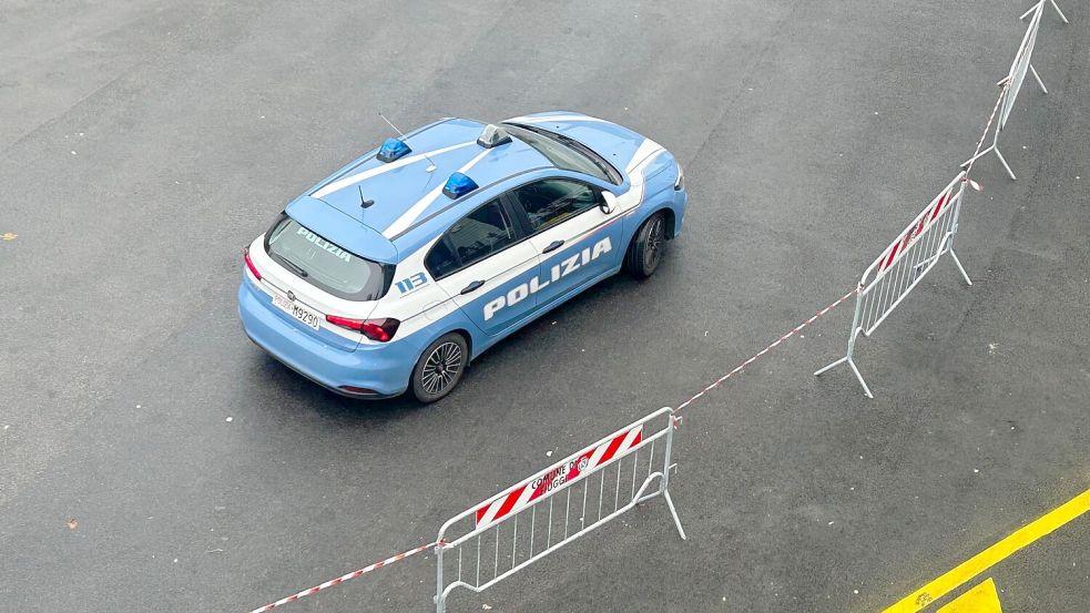 Ein Auto der italienischen Polizei. (Symbolbild) Foto: Christoph Sator/dpa