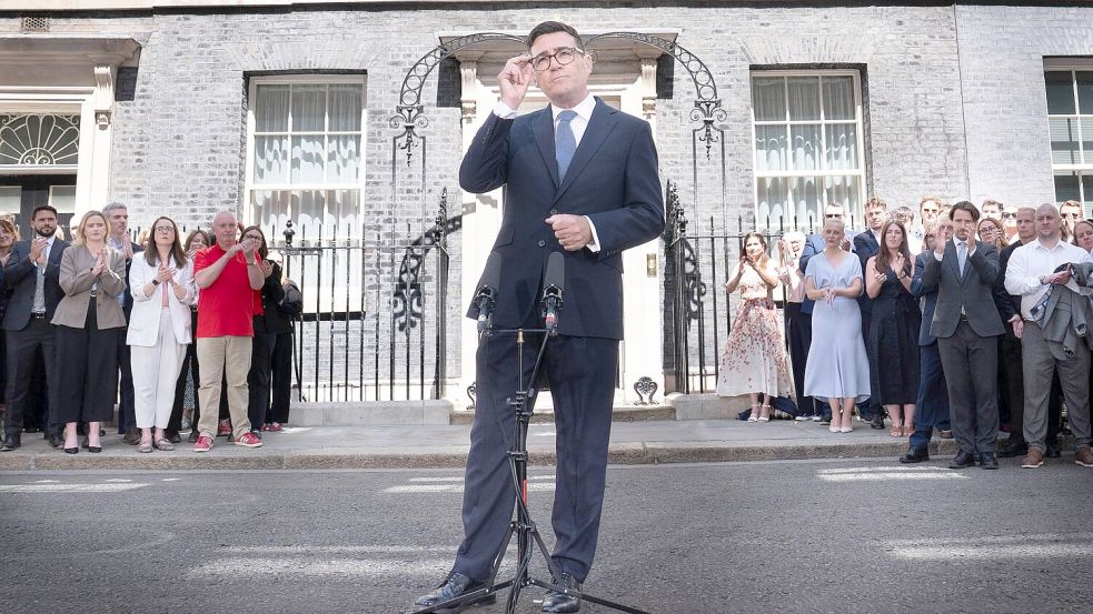 Der neue britische Premierminister: Andy Burnham. Foto: Stefan Rousseau