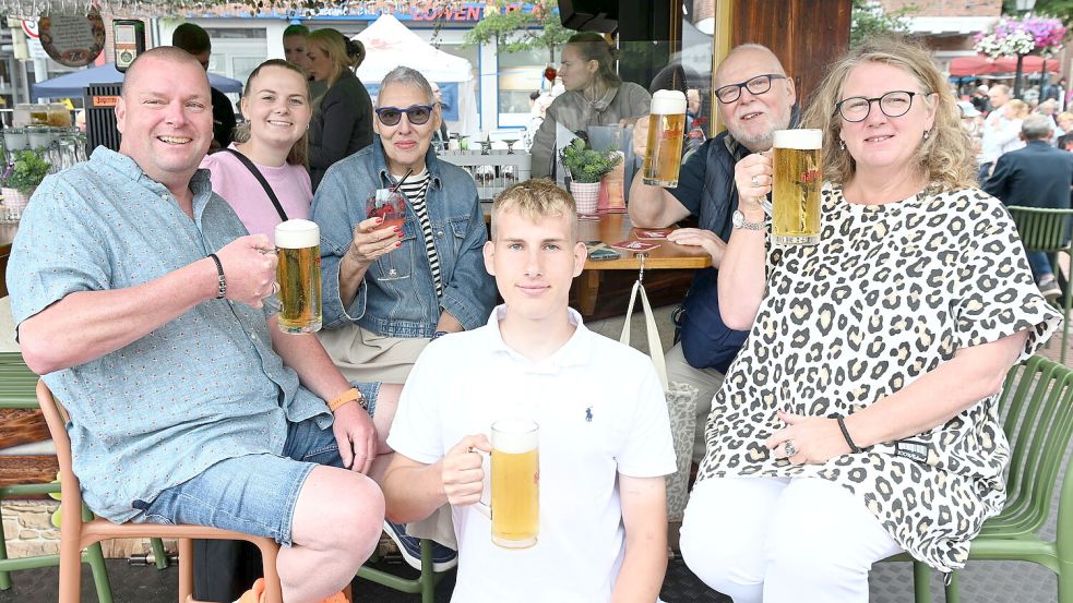 Buntes Treiben und viel Spaß beim Delftfest. Foto: Heinz Wagenaar
