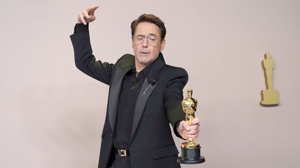 Der Schauspieler Robert Downey Jr. ist auch beim neuen „Avengers“-Film wieder dabei, für den nun der erste Trailer veröffentlicht wurde. (Archivbild) Foto: Jordan Strauss/Invision via AP/d